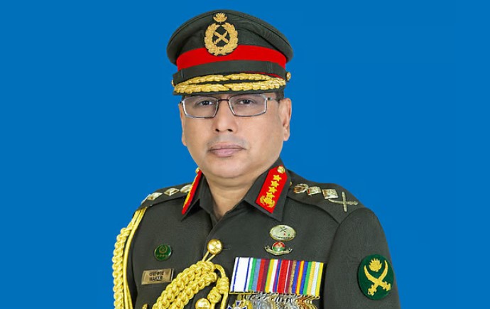 ওরা আমাদের সন্তানের বয়সী,বড় হলে লজ্জিত হবে: কটূক্তির জবাবে সেনাপ্রধান