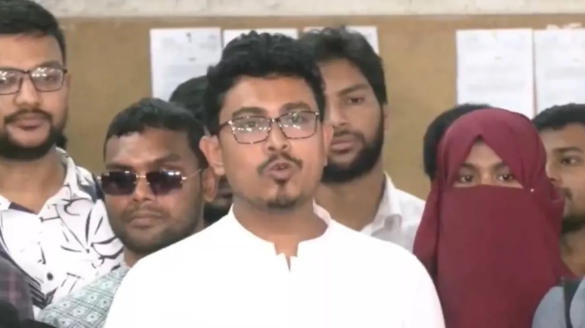 প্রশাসন একটি দলের প্রতি পক্ষপাতদুষ্ট: শিবিরের প্যানেলের ক্ষোভ