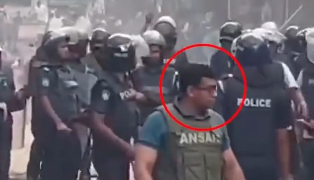 গুলিবর্ষণের নির্দেশদাতা: সাভারের সাবেক ইউএনও এখন রাজাপুরের ইউএনও