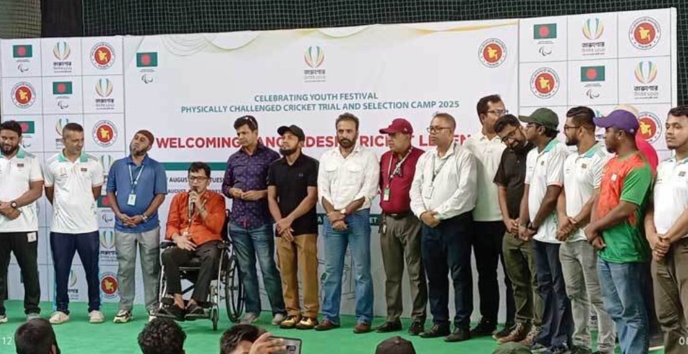 ফিজিক্যালি চ্যালেঞ্জড ক্রিকেটারদের পাশে মুশফিকুর রহিম-তামিমরা
