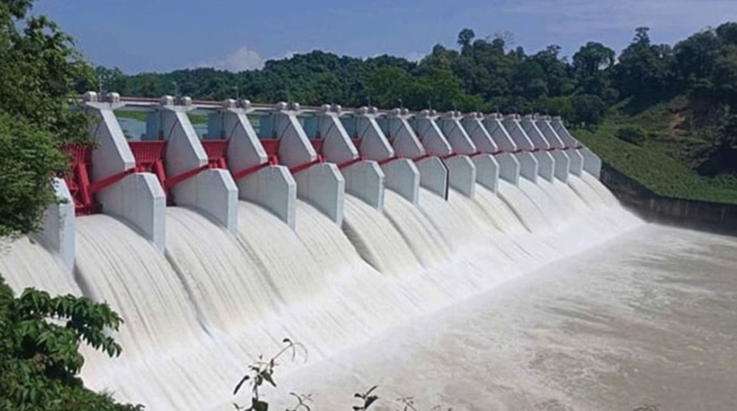 আবারও খোলা হলো কাপ্তাই বাঁধের ১৬ গেট, পানিবন্দি ২০ হাজার