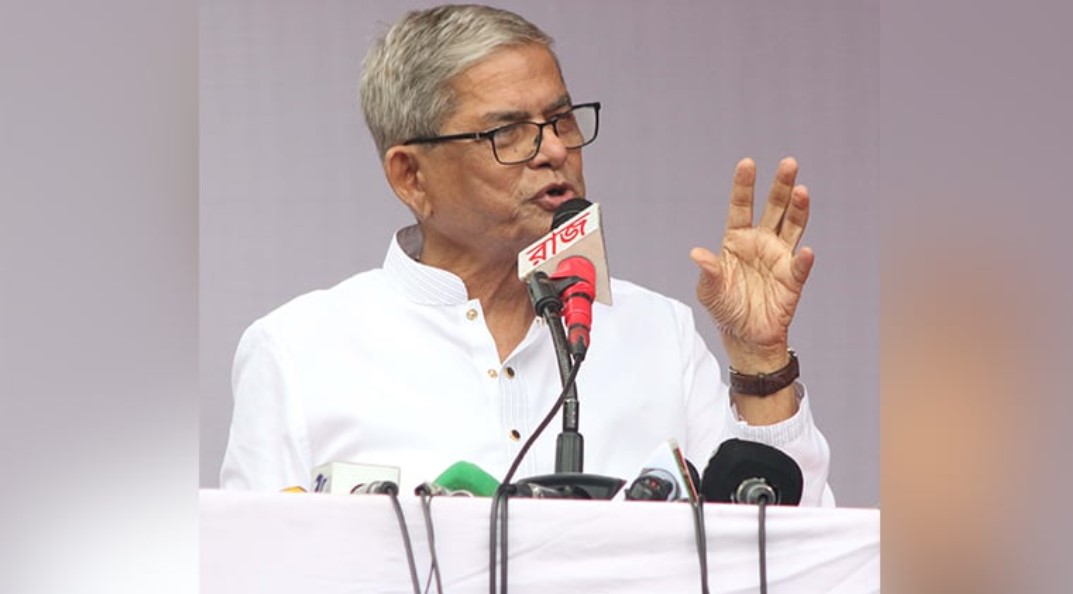 একাত্তরকে ভুলিয়ে দেওয়ার ষড়যন্ত্র চলছে: মির্জা ফখরুল