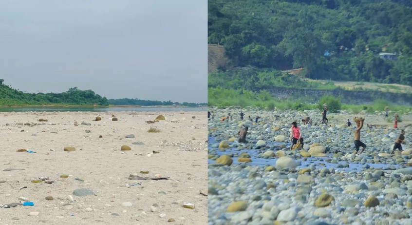 লুটপাট শেষে লোক দেখানো অভিযান: উদ্ধার হয়নি ২ শতাংশ পাথরও