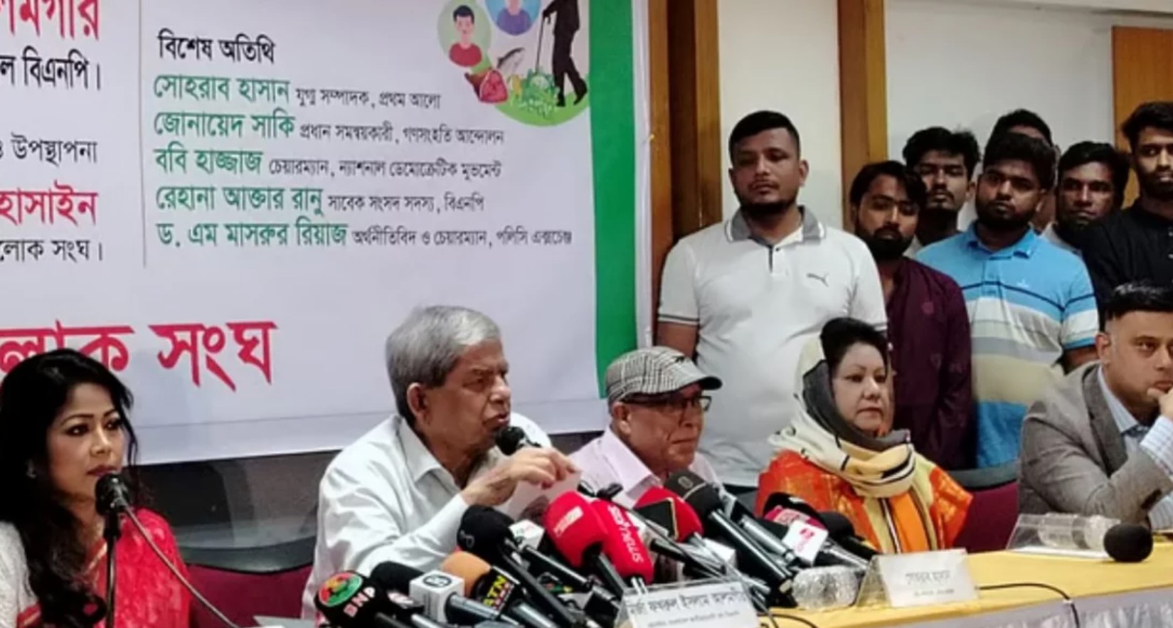 দেশের সিস্টেমটাই হয়ে গেছে দখলের: মির্জা ফখরুল