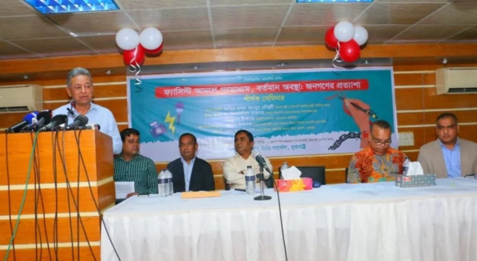জনগণের আকাঙ্ক্ষা যে দল বুঝবে না, তার ভবিষ্যৎ নেই: আমীর খসরু