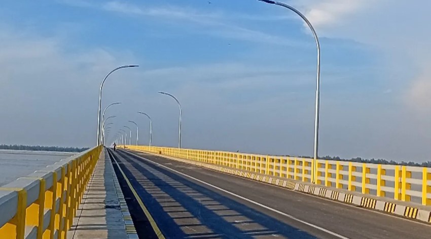 মওলানা ভাসানী সেতু: ৫ লাখ ১০ হাজার টাকার তার চুরি