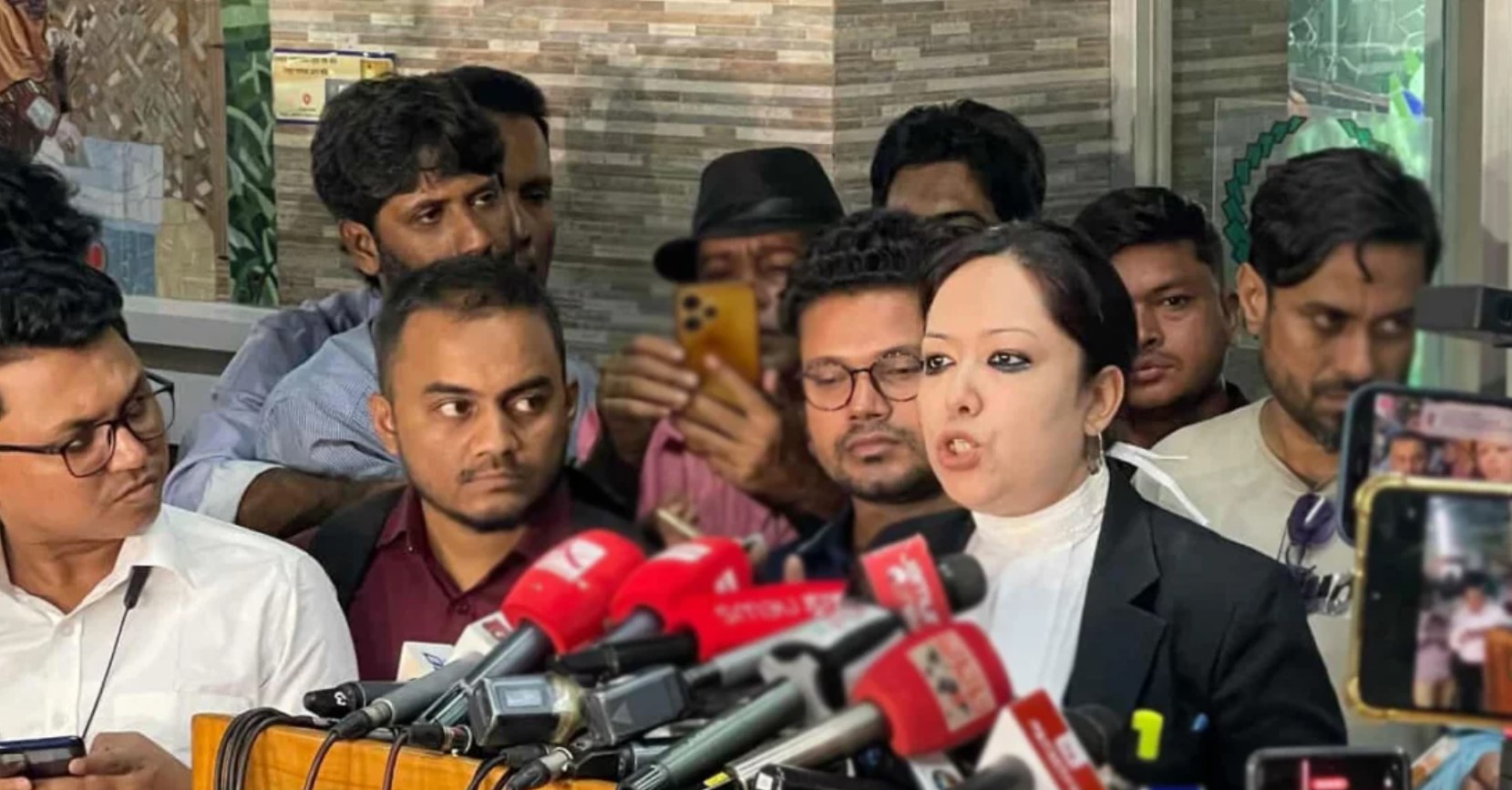 ১৫ বছর বিএনপির জন্য লড়েছি, তারাই এখন ধাক্কা দেয়: রুমিন ফারহানা