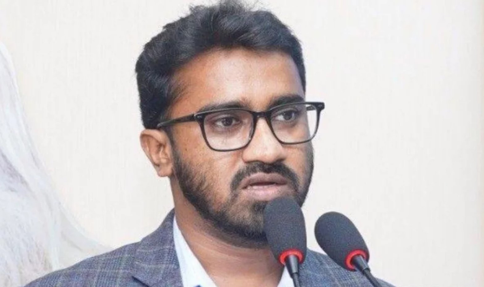 তৌহিদ আফ্রিদিকে গ্রেপ্তারে নিন্দা জানালেন রাশেদ খাঁন, বললেন 'ভুয়া মামলা'