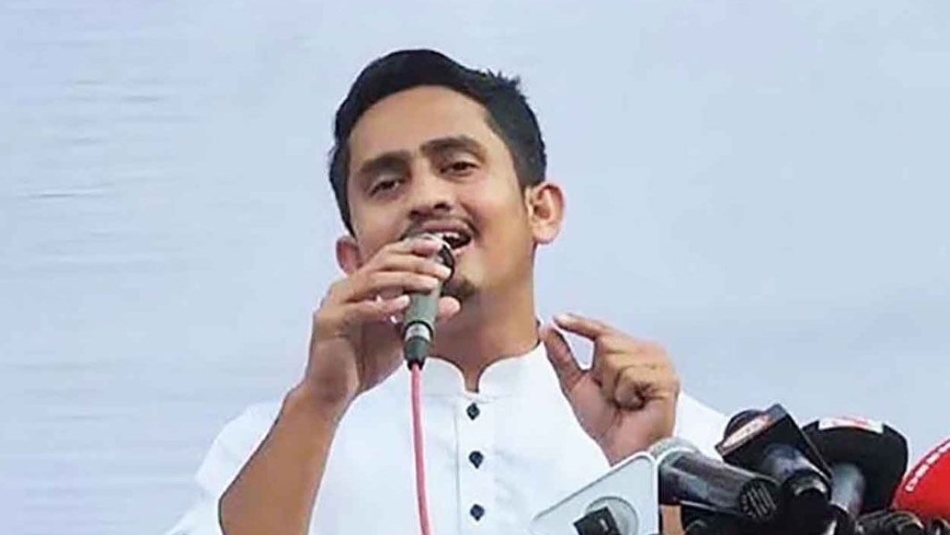 শেখ হাসিনা তো প্রাণ নিয়ে পালাতে পেরেছেন, কিন্তু আপনারা পারবেন না: সারজিস আলম
