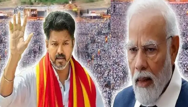সিংহের গর্জনে রাজনীতিতে থালাপতি বিজয়: মোদির আধিপত্যে কি ফাটল ধরবে?