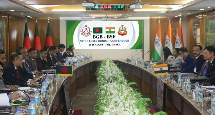 সীমান্ত হত্যা ও চোরাচালান রোধে বিজিবি-বিএসএফ বৈঠক শুরু