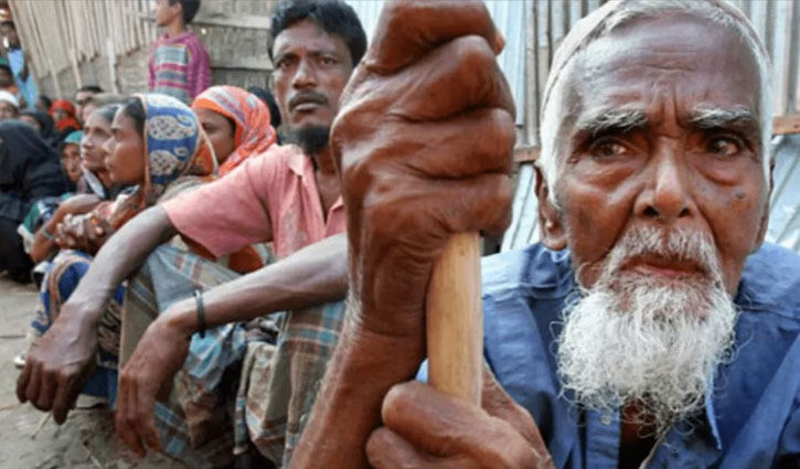 তিন বছরে প্রায় পাঁচ কোটি মানুষ দারিদ্র্যসীমার নিচে