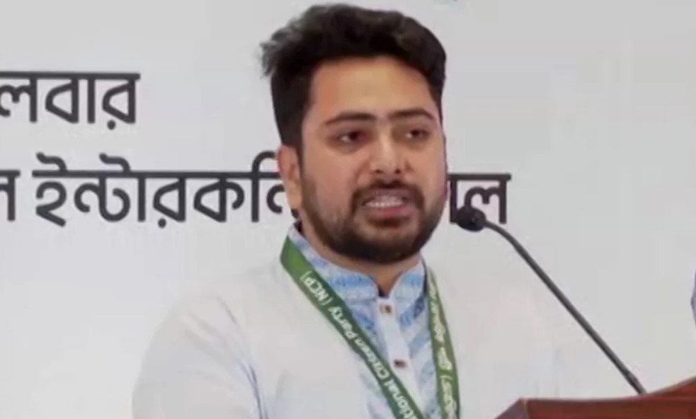 এনসিপি কেন চীন সফরে যাচ্ছে? জানালেন আহ্বায়ক নাহিদ ইসলাম