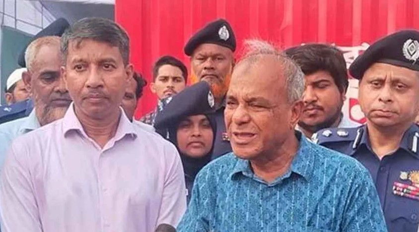আমাদের সময় বেশি দিন নেই: স্বরাষ্ট্র উপদেষ্টা