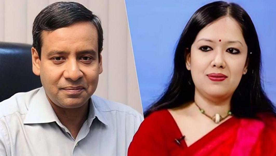 রুমিন ফারহানা বিউটি উইথ ব্রেইন:  গোলাম মাওলা রনি