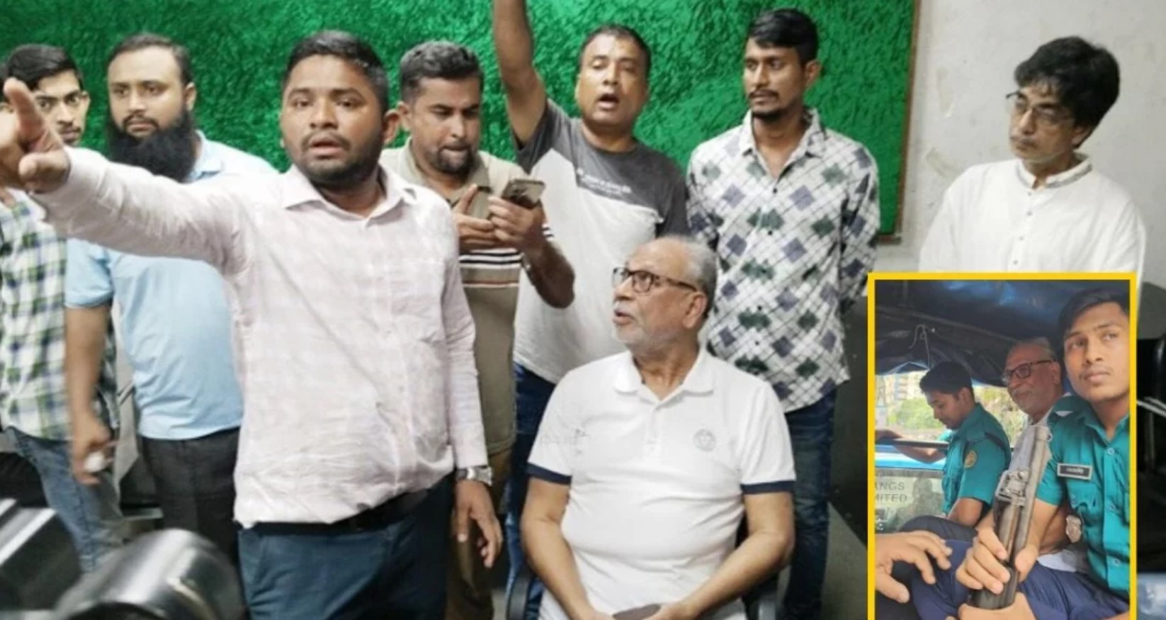 ডিআরইউতে লতিফ সিদ্দিকীসহ আ.লীগ নেতাদের অবরুদ্ধ করে রাখল ‘জুলাই যোদ্ধারা’