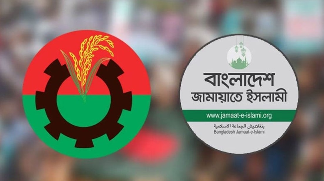 বিএনপির সঙ্গে বরফ না গলায় ছয় দল নিয়ে এগোচ্ছে জামায়াত