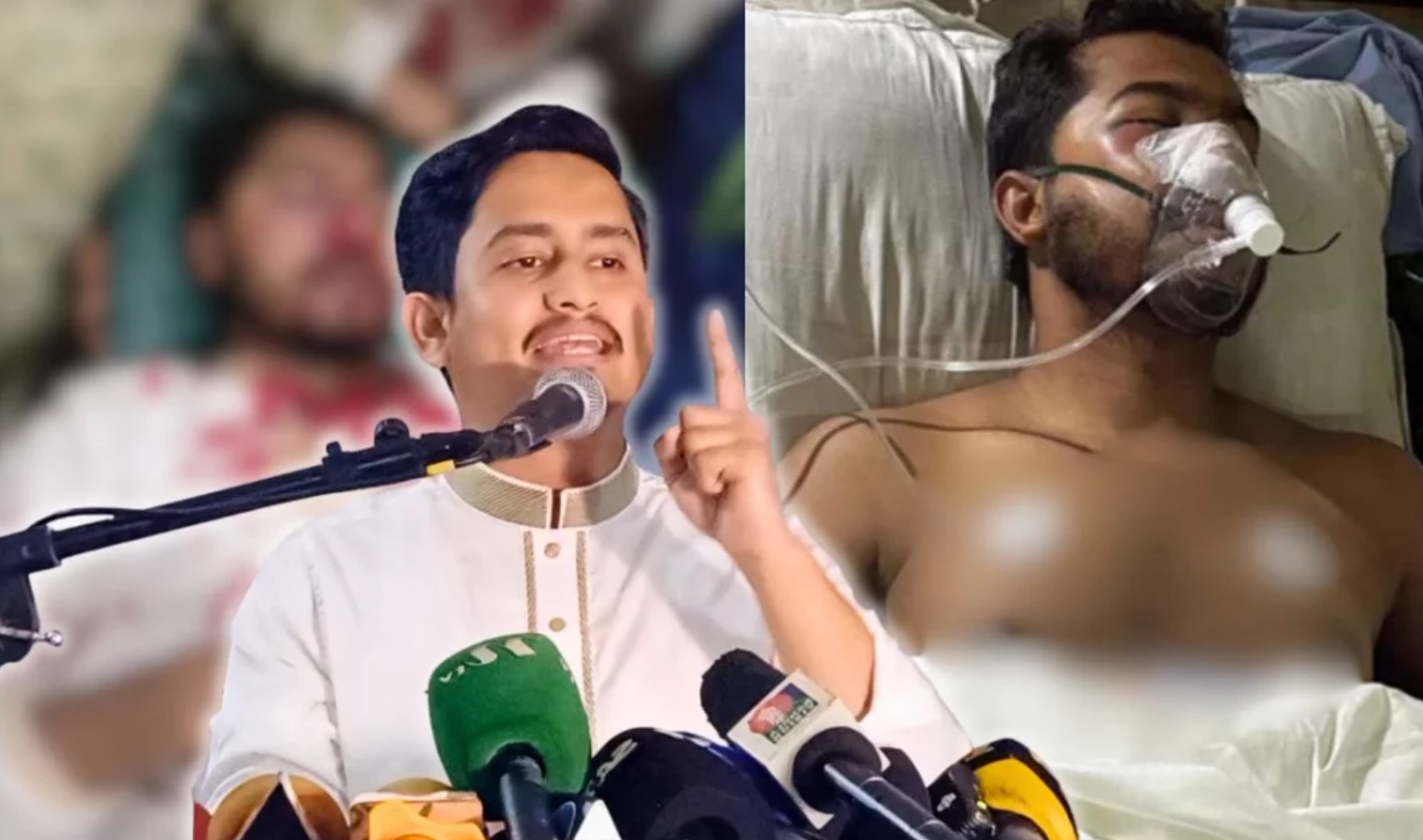 কালো হাত ভেঙে দেওয়া হবে: নুরের ওপর হামলা নিয়ে সারজিস আলমের হুঁশিয়ারি