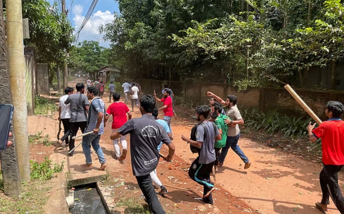 চট্টগ্রাম বিশ্ববিদ্যালয়ে আবারও সংঘর্ষ