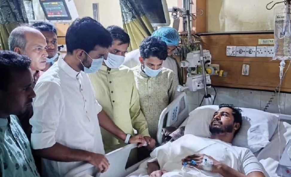 নুরের ওপর হামলার সুষ্ঠু বিচার হবে, আশ্বাস দিলেন উপদেষ্টা আসিফ