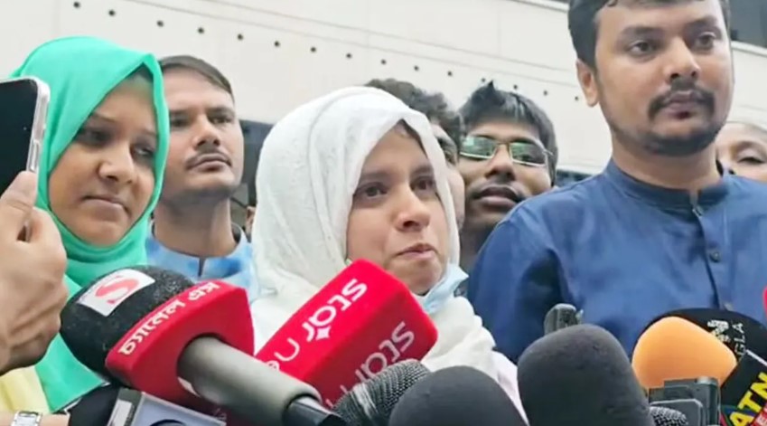 ফ্যাসিস্ট আমলেও এমন হামলা হয়নি’: নুরের স্ত্রী মারিয়া নুর