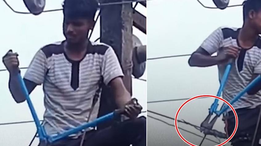 প্রেমিকার ফোন ব্যস্ত, রাগে বিদ্যুতের লাইন কেটে দিলেন প্রেমিক