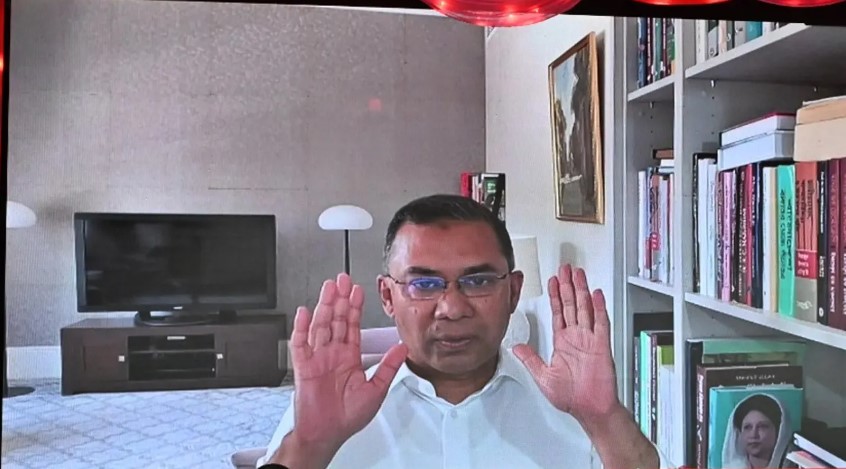 নির্বাচন বানচালে ষড়যন্ত্র চলছে, সবাইকে সতর্ক থাকতে হবে: তারেক রহমান