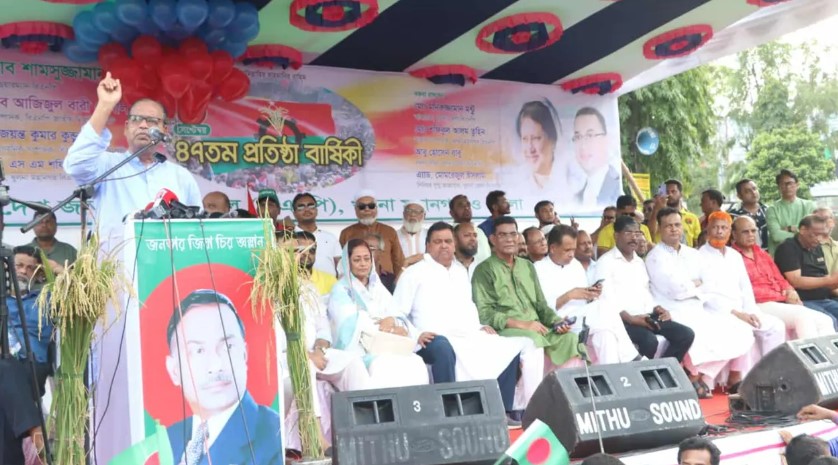 শেখ মুজিব ৫০ হাজার মানুষকে হত্যা করেছিলেন: দুদু