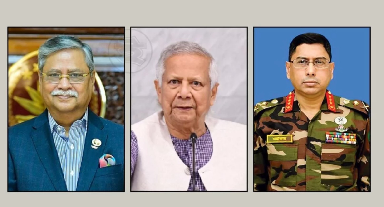 রাষ্ট্রপতি ও প্রধান উপদেষ্টার সঙ্গে সৌজন্য সাক্ষাৎ করলেন সেনাপ্রধান