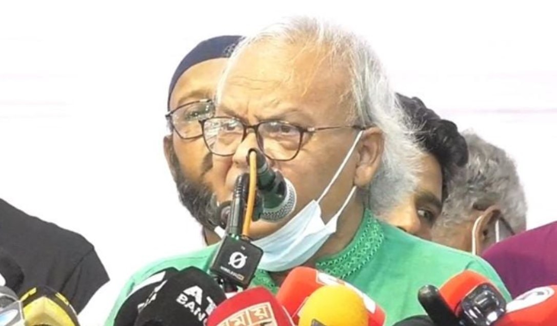 জাতীয় পার্টিকে রক্ষা করা বিএনপির কাজ নয়: রুহুল কবির রিজভী