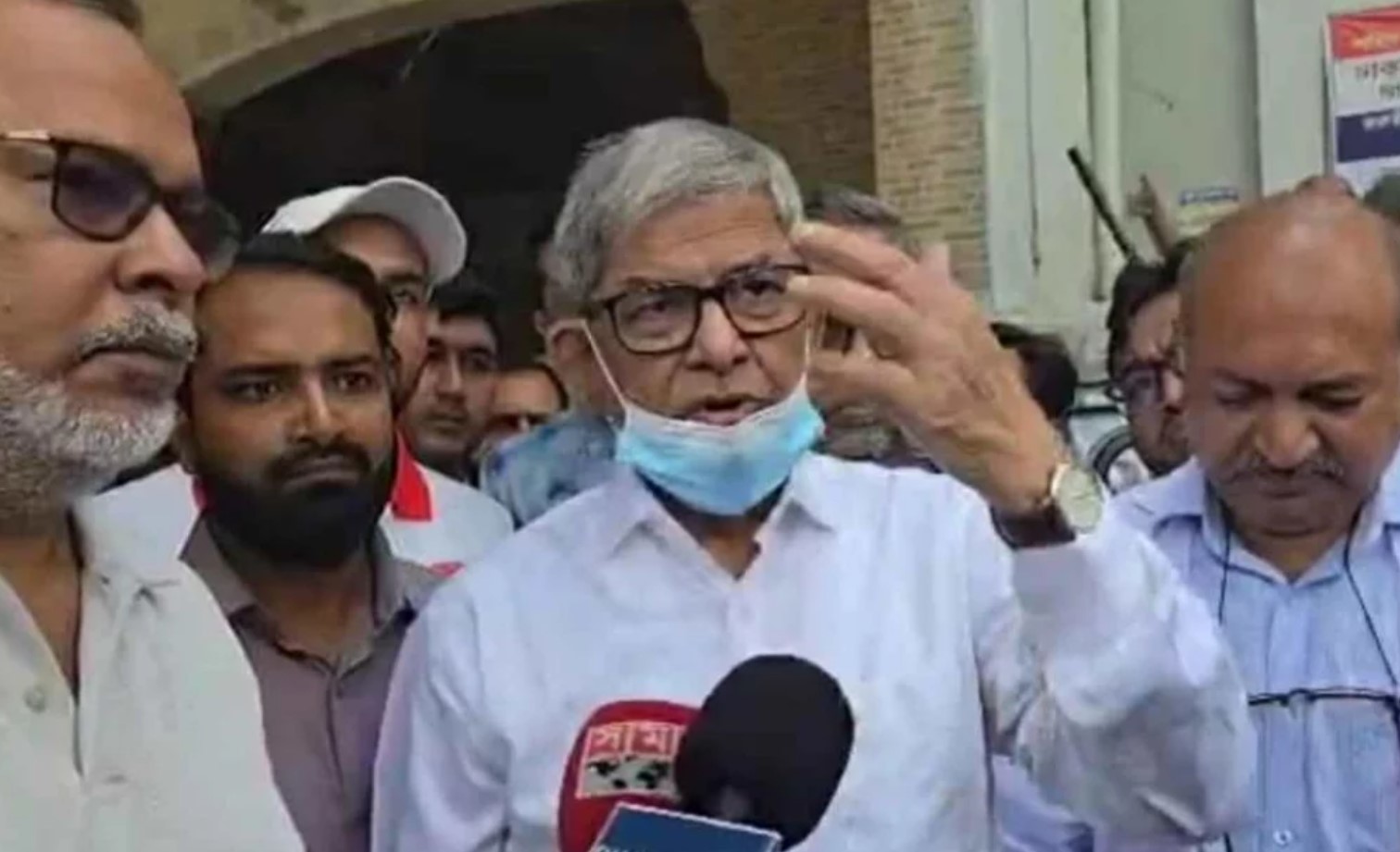 নুরুল হক নুরকে হত্যার উদ্দেশ্যে আঘাত করা হয়েছে: মির্জা ফখরুল