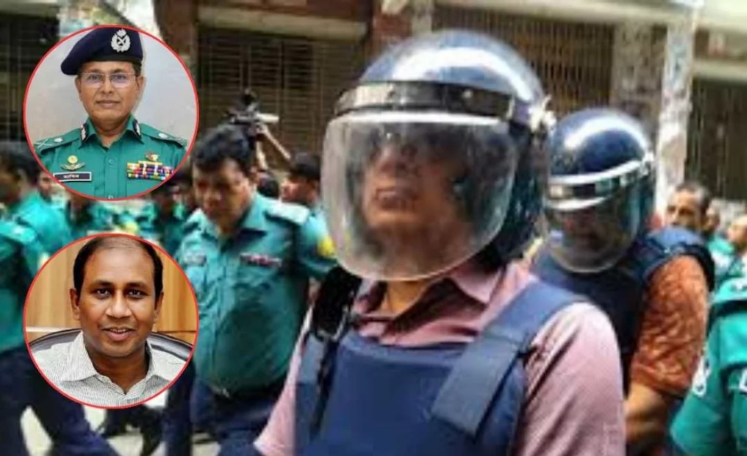 পুলিশের ভেতরে দুটি গ্রুপ: সাবেক আইজিপি মামুনের বিস্ফোরক জবানবন্দি