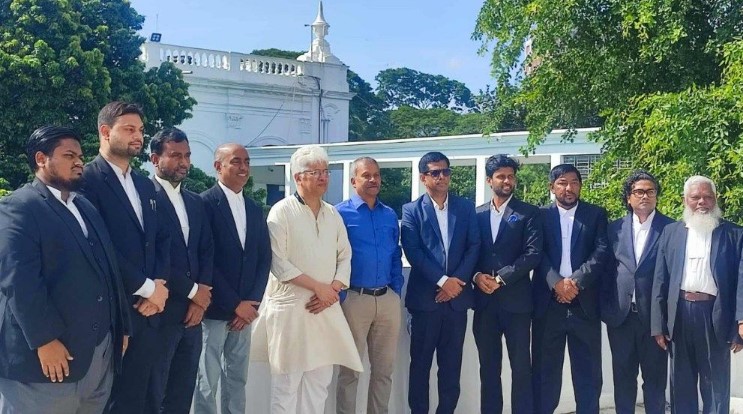 আইসিটি-২ ভবন সংস্কার পরিদর্শনে দুই উপদেষ্টা