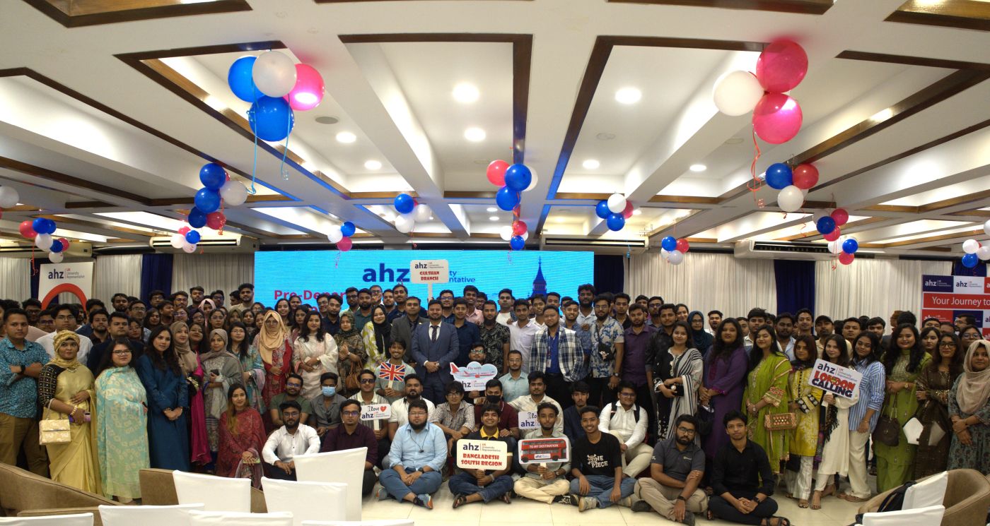 যুক্তরাজ্যে উচ্চশিক্ষায় বাংলাদেশি শিক্ষার্থীদের আস্থার শীর্ষে এএইচজেড