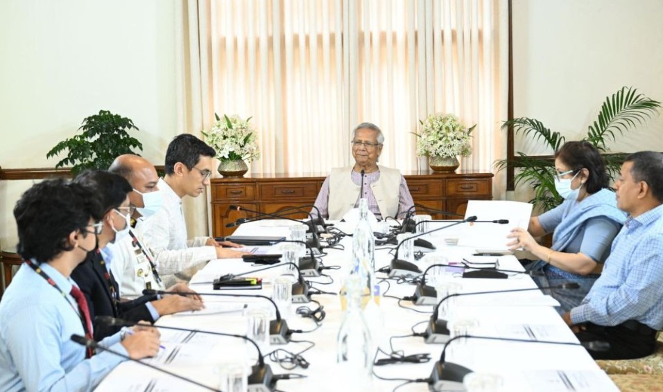 ড. ইউনূসের নতুন ভিশন: সমুদ্রই হবে বিশ্বের পথে বাংলাদেশের মহাসড়ক