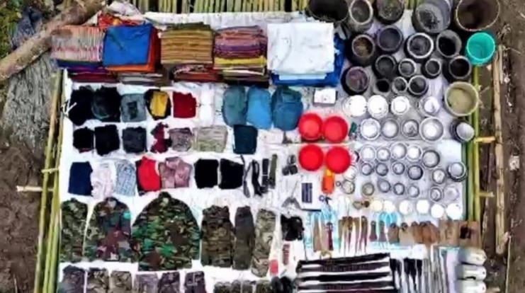 বান্দরবানে সেনা অভিযানে কুকি-চিন ন্যাশনাল ফ্রন্টের ঘাঁটি দখল