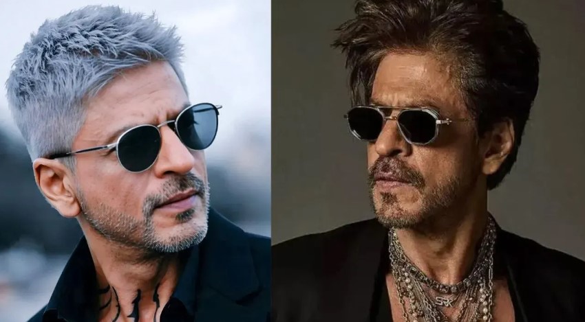 নতুন ছবিতে শাহরুখের নতুন লুক