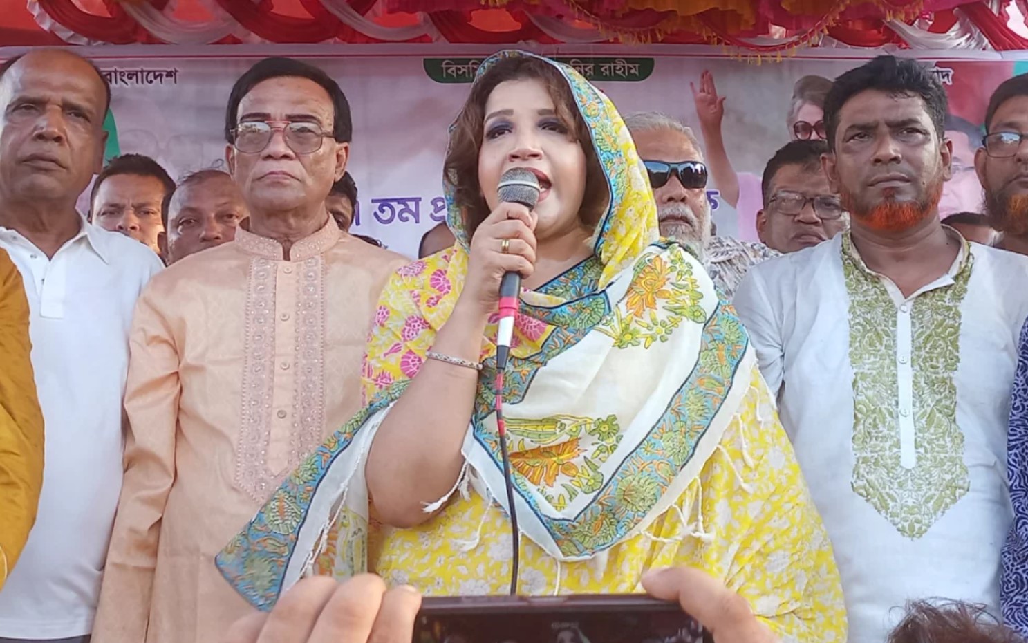 বাংলাদেশে যত উন্নয়ন হয়েছে, সব বিএনপির সময়ে: শামা ওবায়েদ