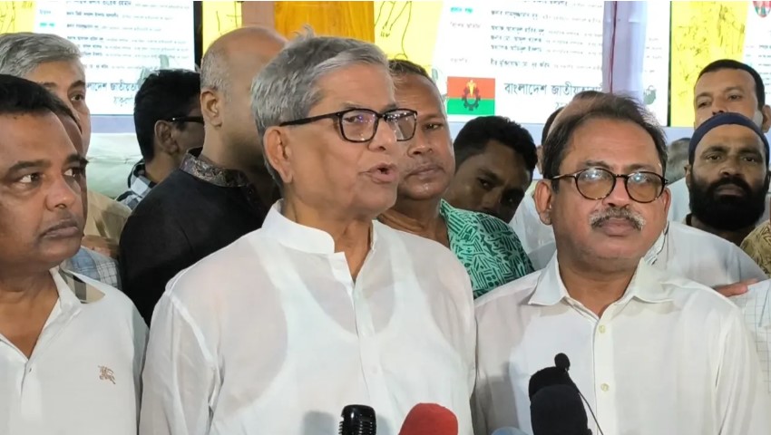 নির্বাচন নিয়ে ষড়যন্ত্র চলছে: মির্জা ফখরুল