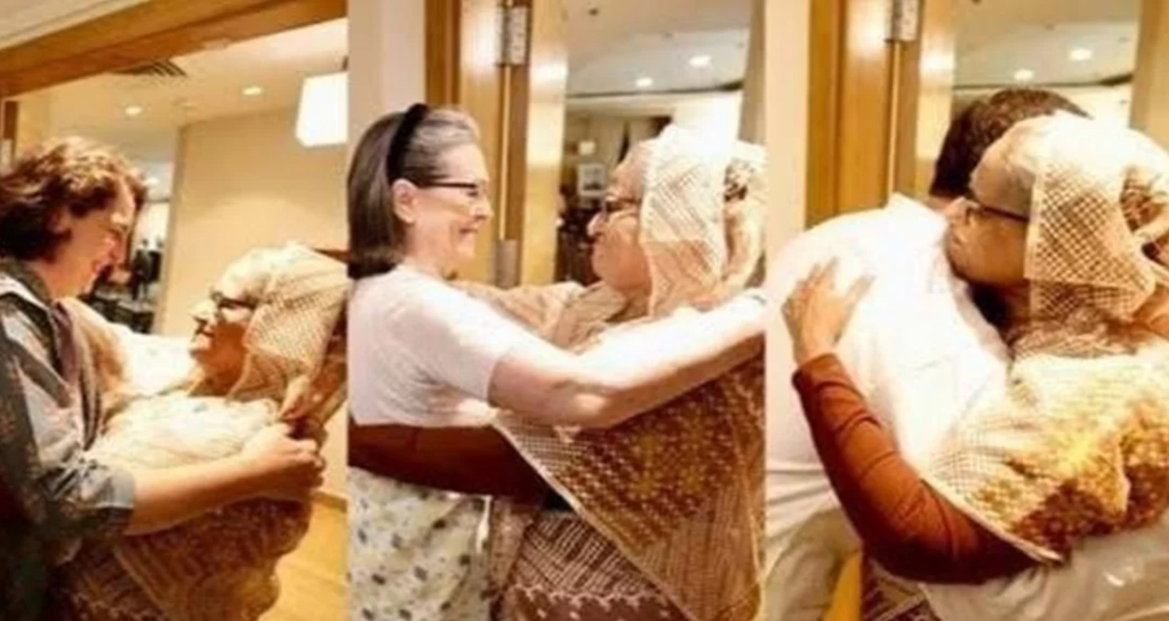 আওয়ামী লীগের নেতৃত্বে ‘রাহুল-প্রিয়াঙ্কা’ মডেল? পুত্র জয় ও কন্যা পুতুলের দিকেই ইঙ্গিত