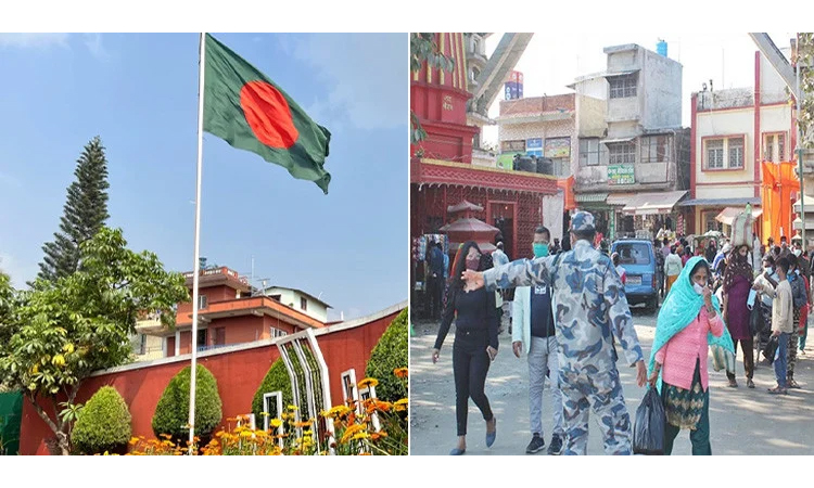 নেপালে অস্থিরতা: বাংলাদেশি নাগরিকদের ঘরে থাকার নির্দেশ দূতাবাসের