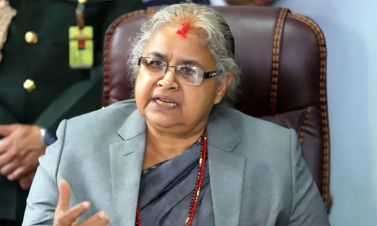 নেপালে অন্তর্বর্তীকালীন সরকারের জন্য প্রধান পছন্দ সুশিলা কার্কি, বলছে ‘জেন জেড’ আন্দোলন