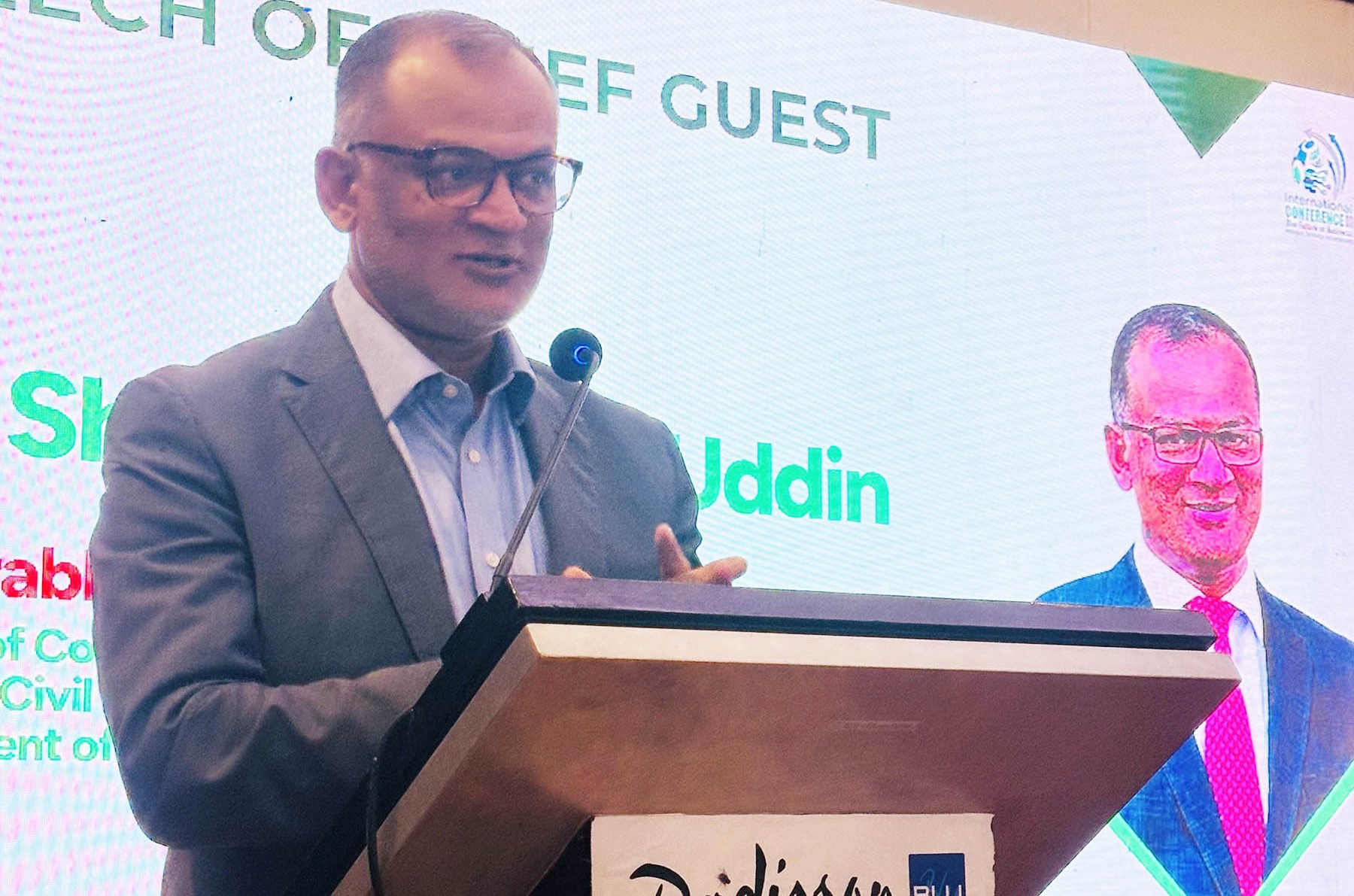 বাজার ব্যবস্থাপনায় টেকসই সরবরাহই স্থিতিশীলতার মূলমন্ত্র: শেখ বশির উদ্দিন