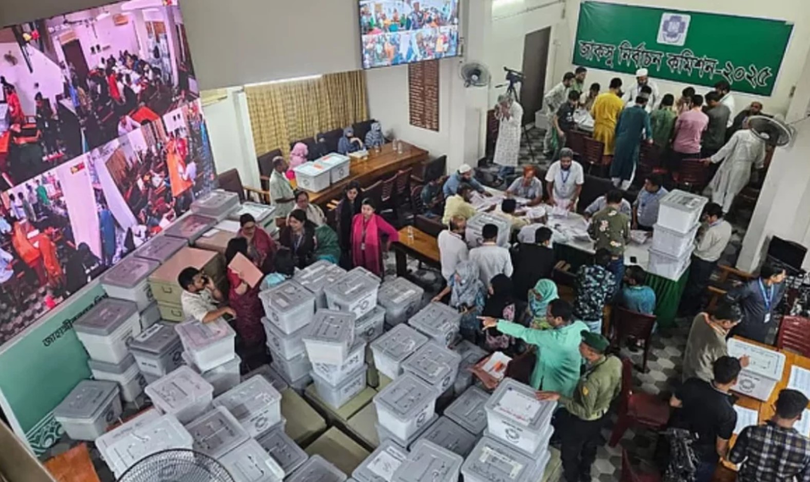 জাহাঙ্গীরনগর বিশ্ববিদ্যালয়ে ভোট গণনা নিয়ে অনিশ্চয়তা