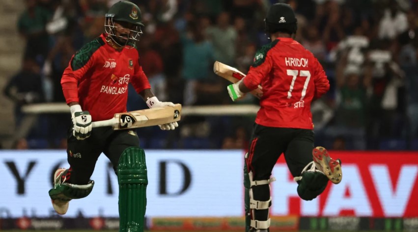 আজ রাতে এশিয়া কাপে বাংলাদেশের ম্যাচ, টিভিতে আরও যা দেখবেন