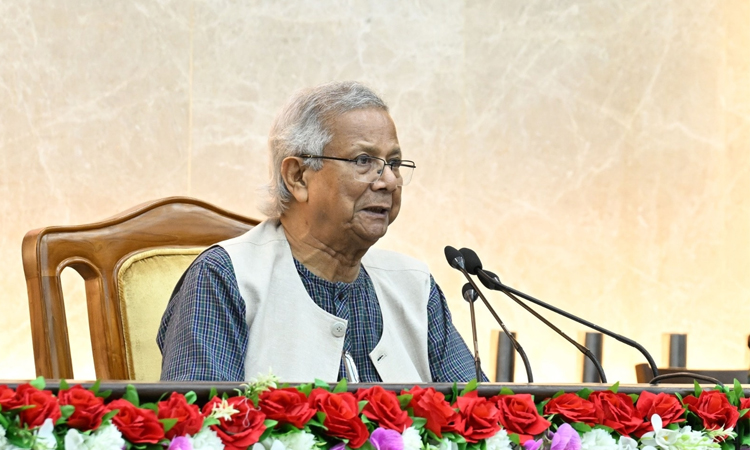 দেশের উন্নয়নে তরুণদের এগিয়ে আসার আহ্বান প্রধান উপদেষ্টা ড. মুহাম্মদ ইউনূসের