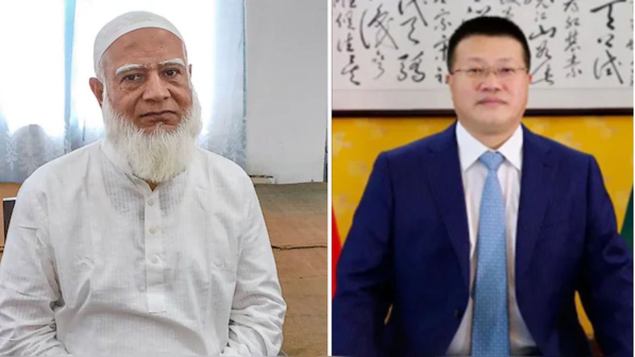 চীনের রাষ্ট্রদূত ইয়াও ওয়েনের জামায়াতে ইসলামী আমীরের সঙ্গে সৌজন্য সাক্ষাৎ
