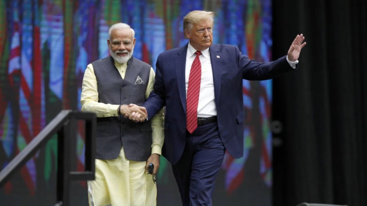 মোদি–ট্রাম্পের ফোনালাপ, বাণিজ্য আলোচনায় আশার ইঙ্গিত