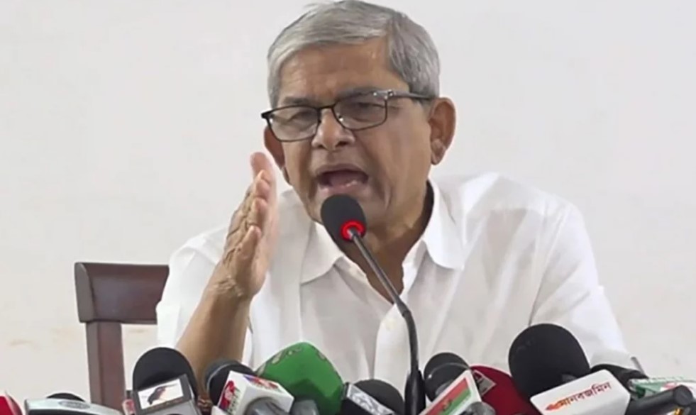 আলোচনার সময় কর্মসূচি দেওয়া গণতন্ত্রের জন্য শুভ নয়: মির্জা ফখরুল