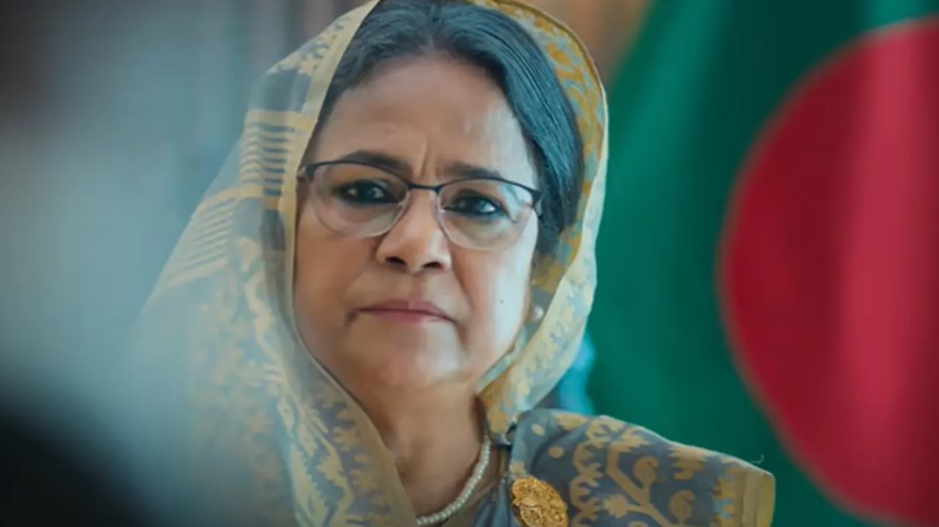 ভারতীয় সিনেমায় শেখ হাসিনার চরিত্র, ট্রেলারে ফুটলো ভারত-বাংলাদেশ সম্পর্ক
